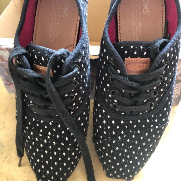 TOMS POLKADOTS - Picture 2 of 3